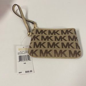 Michael Kors sig wristlet